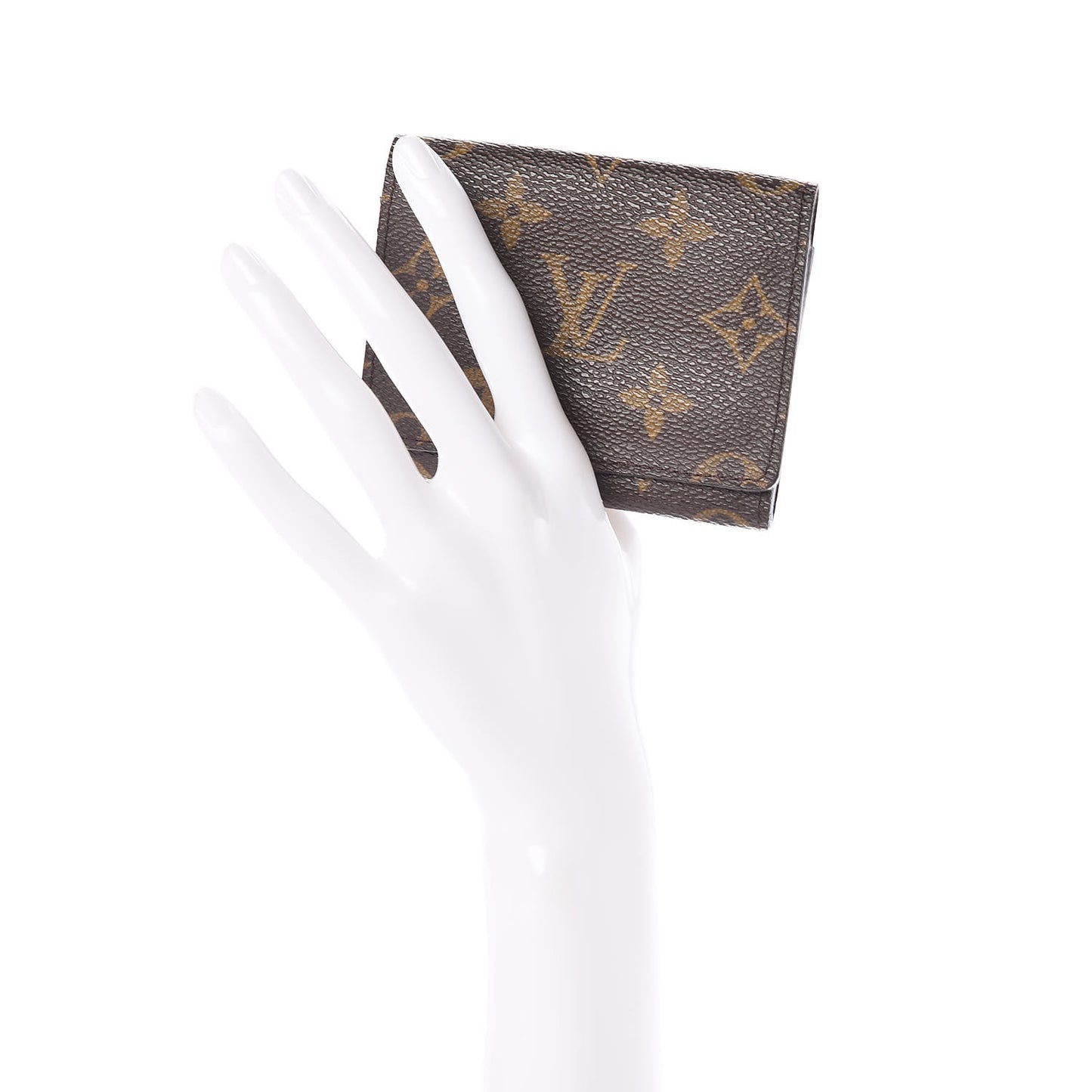 Monogram Business Card Holder
