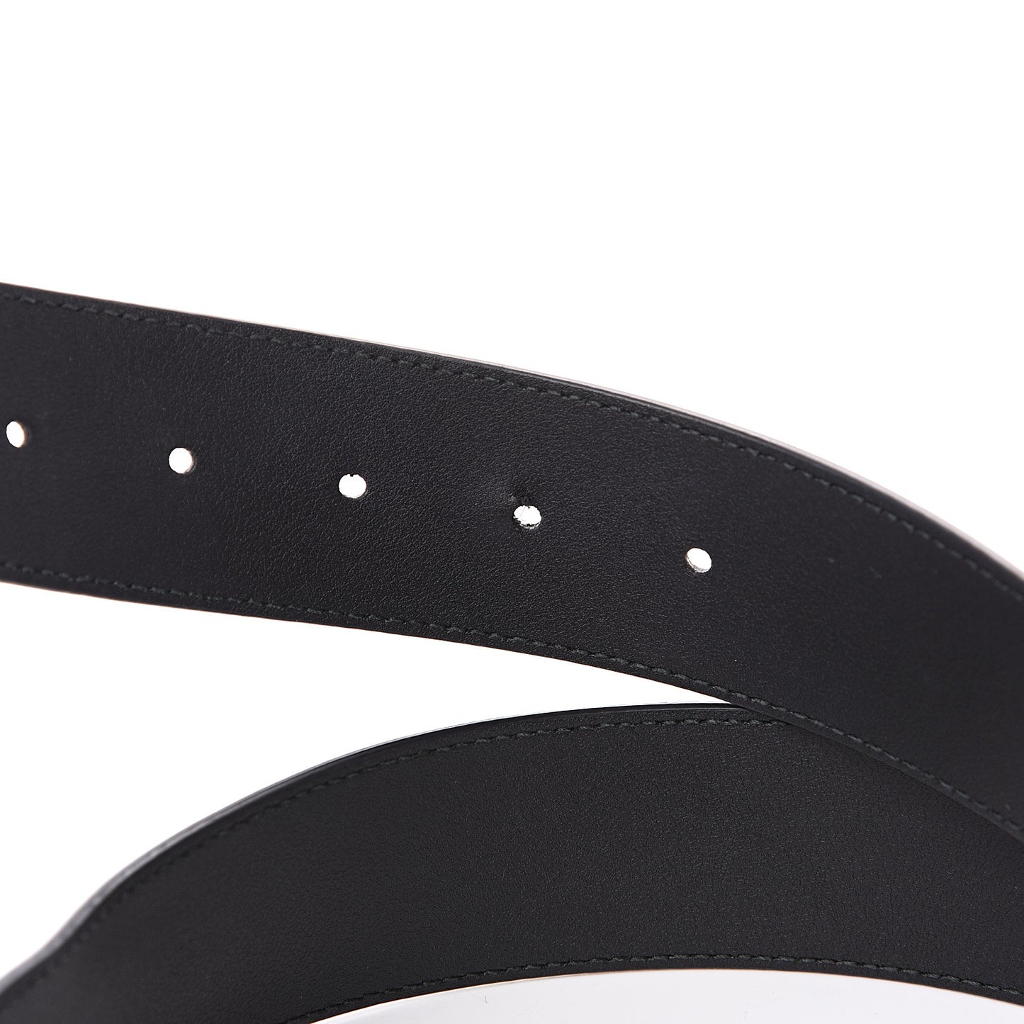 Calfskin Double G 40mm Belt 90 36 Black