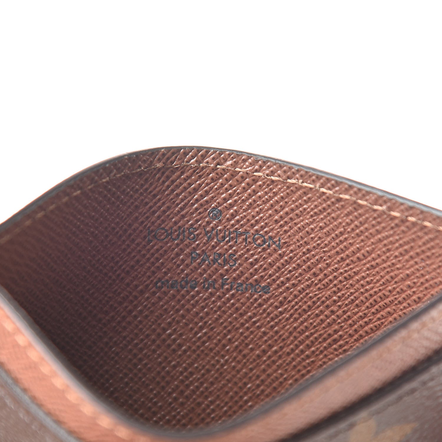Louis Vuitton Monogram Card Holder Armagnac 6 of 7