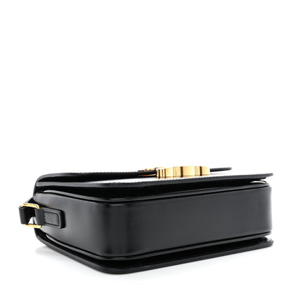 Celine Shiny Calfskin Teen Triomphe Black 4 of 11