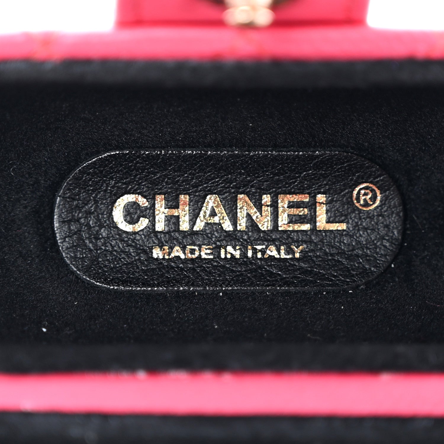 Chanel Lambskin Quilted Airpods Pro Case With Chain Pink 6 of 8