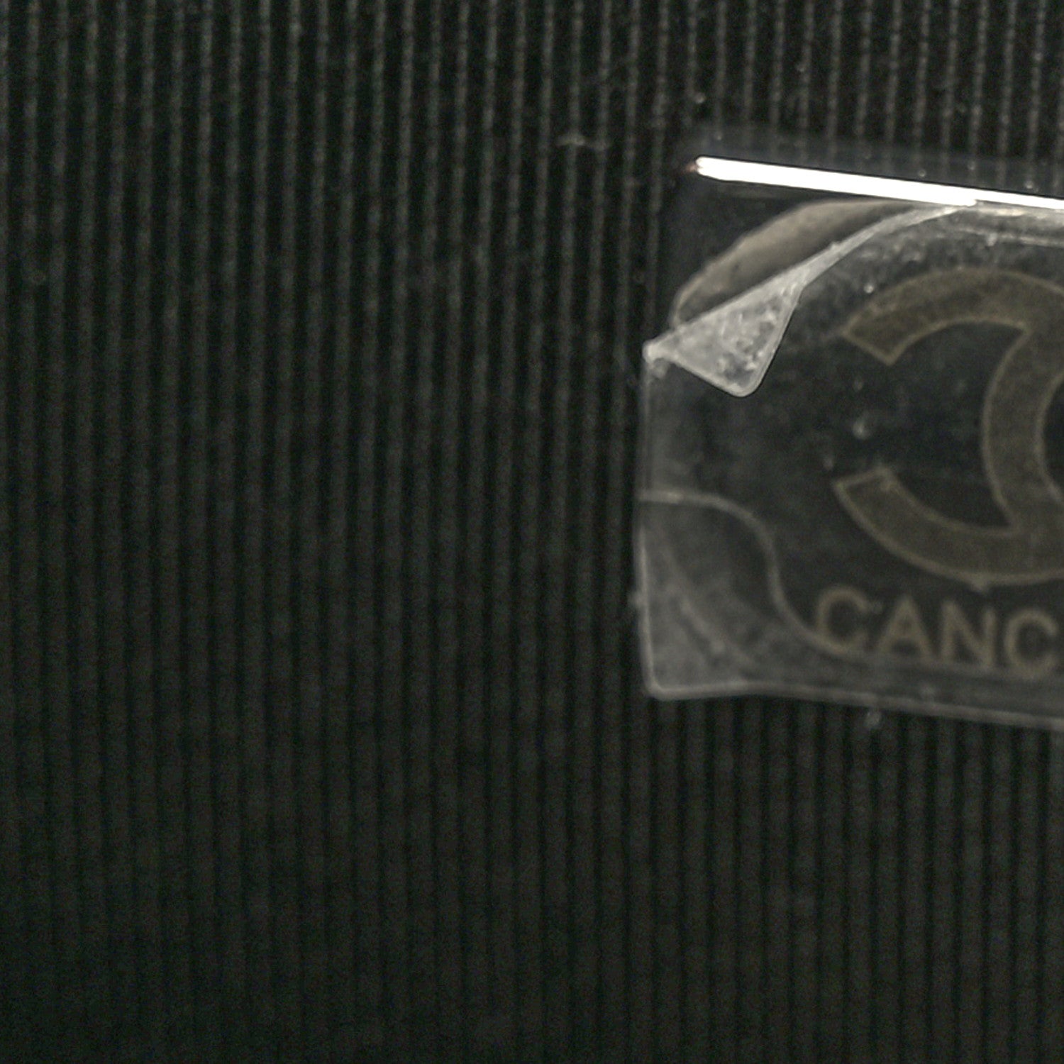 Chanel Caviar Quilted Medium Boy Flap Black 7 of 9