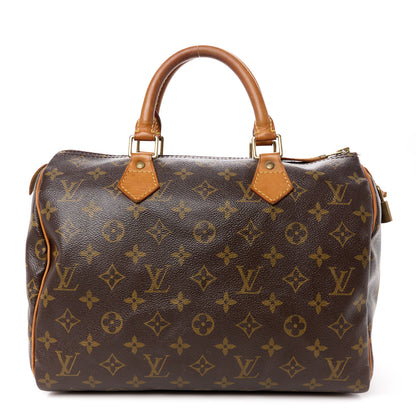 Louis Vuitton Monogram Speedy 30 1 of 16