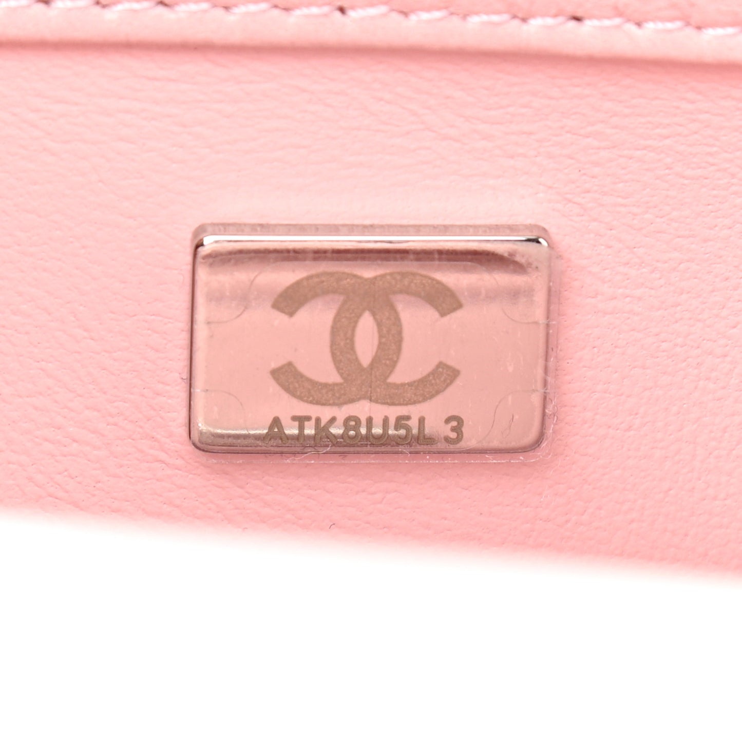 Sequin Mini Flap Pink Multicolor