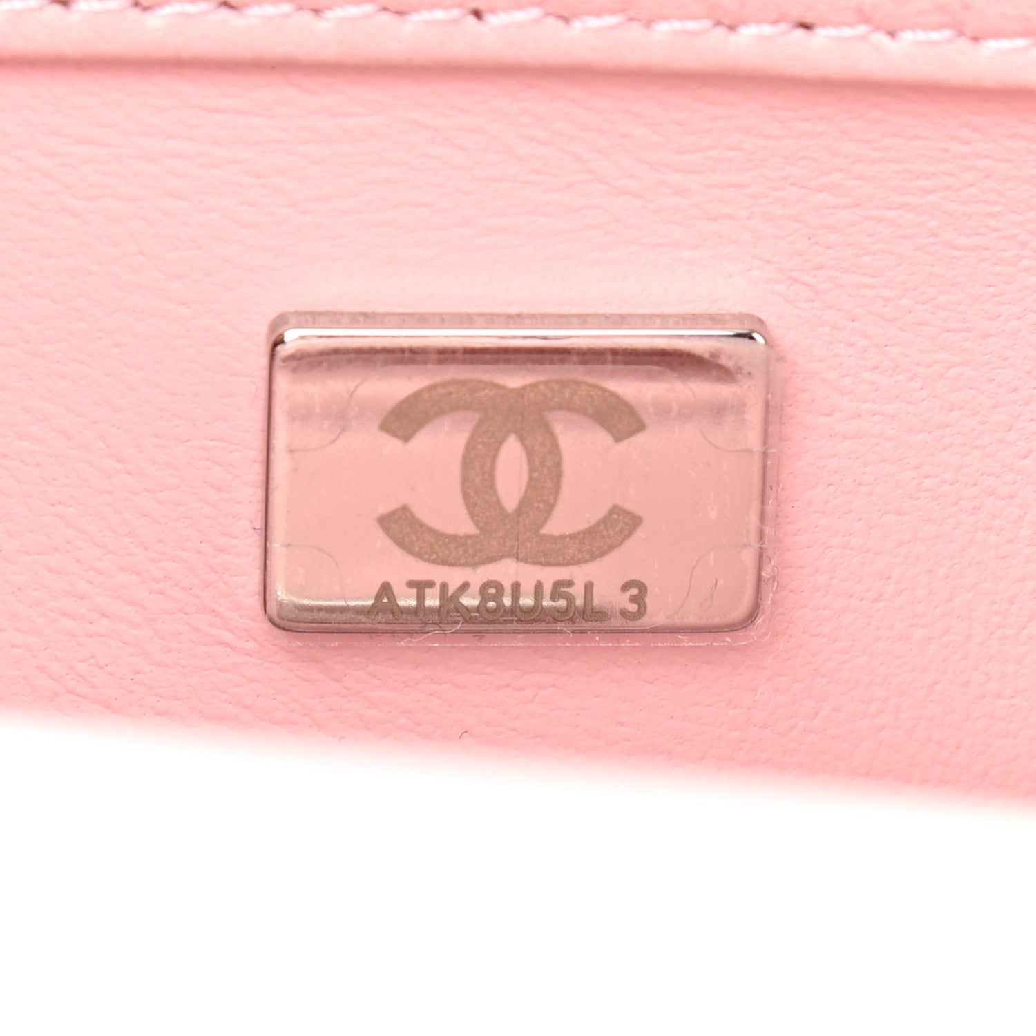 Chanel Sequin Mini Flap Pink Multicolor 7 of 11