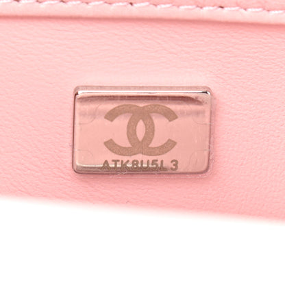 Chanel Sequin Mini Flap Pink Multicolor 7 of 11