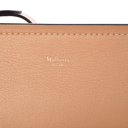 Mulberry Silky Calfskin Amberley Satchel Dark Golden Yellow 6 of 7