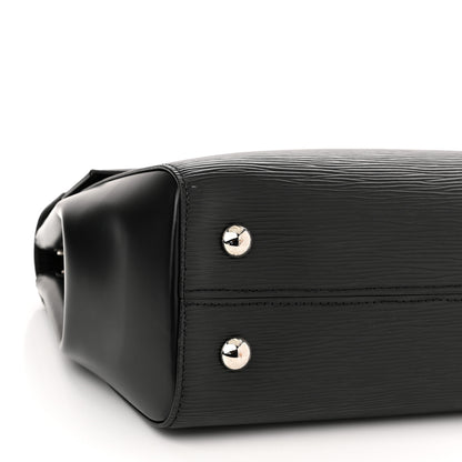 Louis Vuitton Epi Cluny MM Black 8 of 10