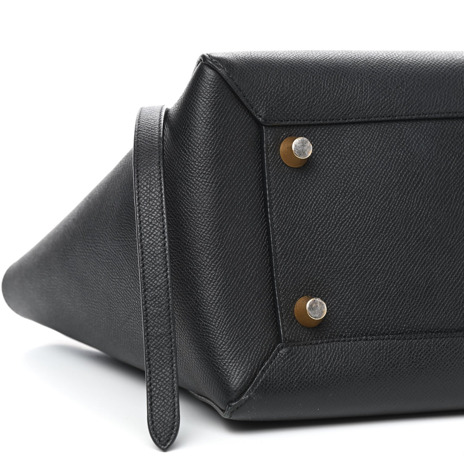 Celine Grained Calfskin Mini Belt Bag Black 5 of 9