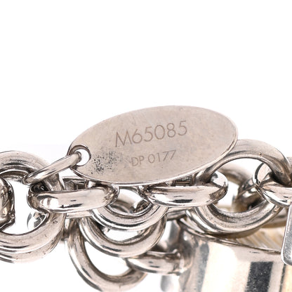 Louis Vuitton Fleur d Epi Bag Charm Ivory 4 of 4
