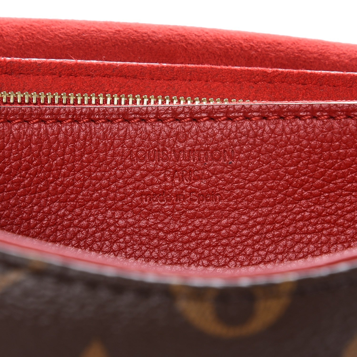 Louis Vuitton Monogram Pallas Chain Cherry 6 of 6