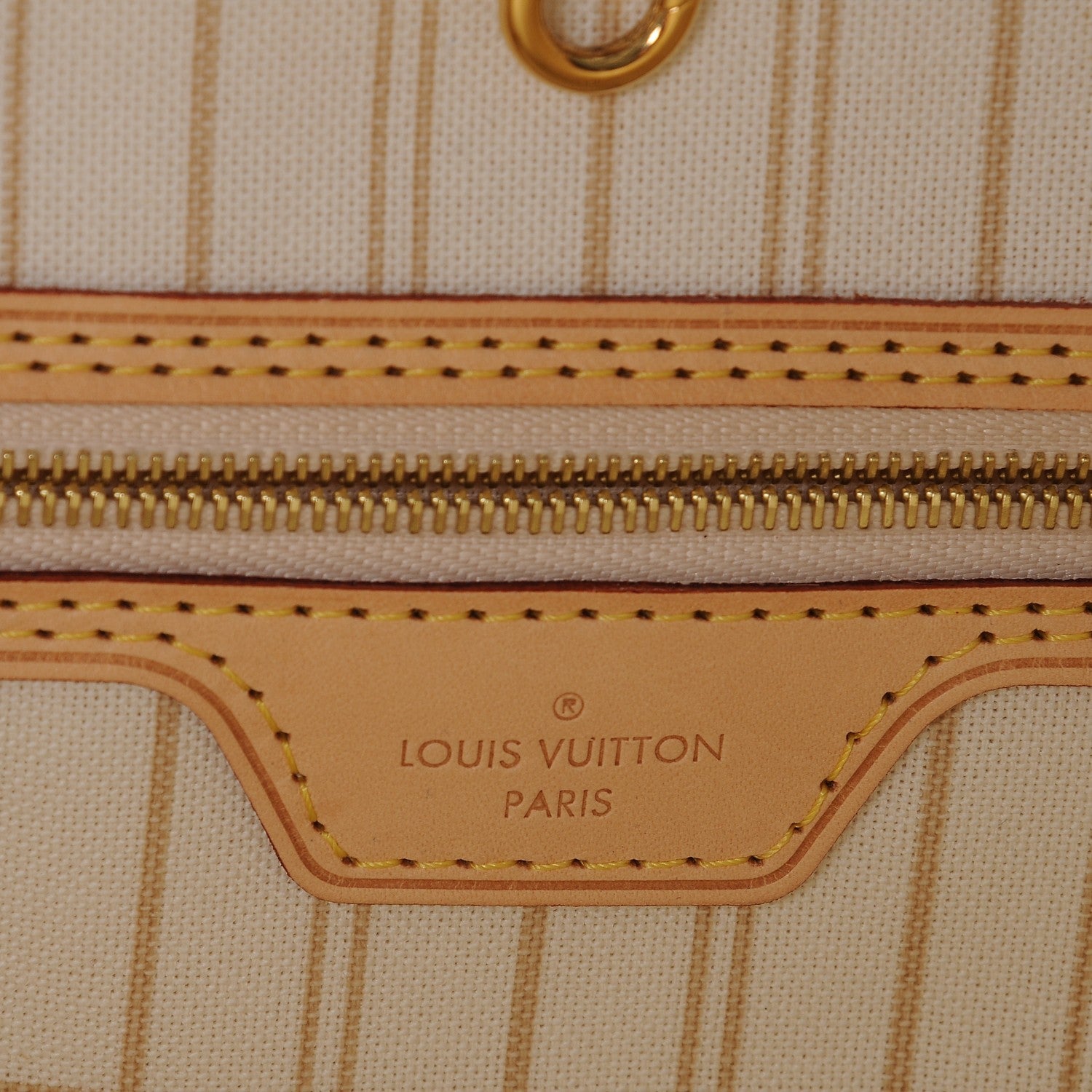 Louis Vuitton Damier Azur Neo Neverfull GM 6 of 7