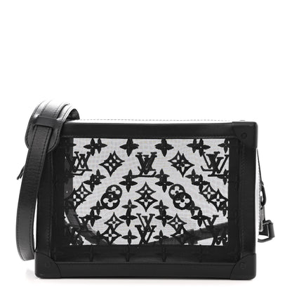 Louis Vuitton Monogram See Through Soft Trunk Black 1 of 9