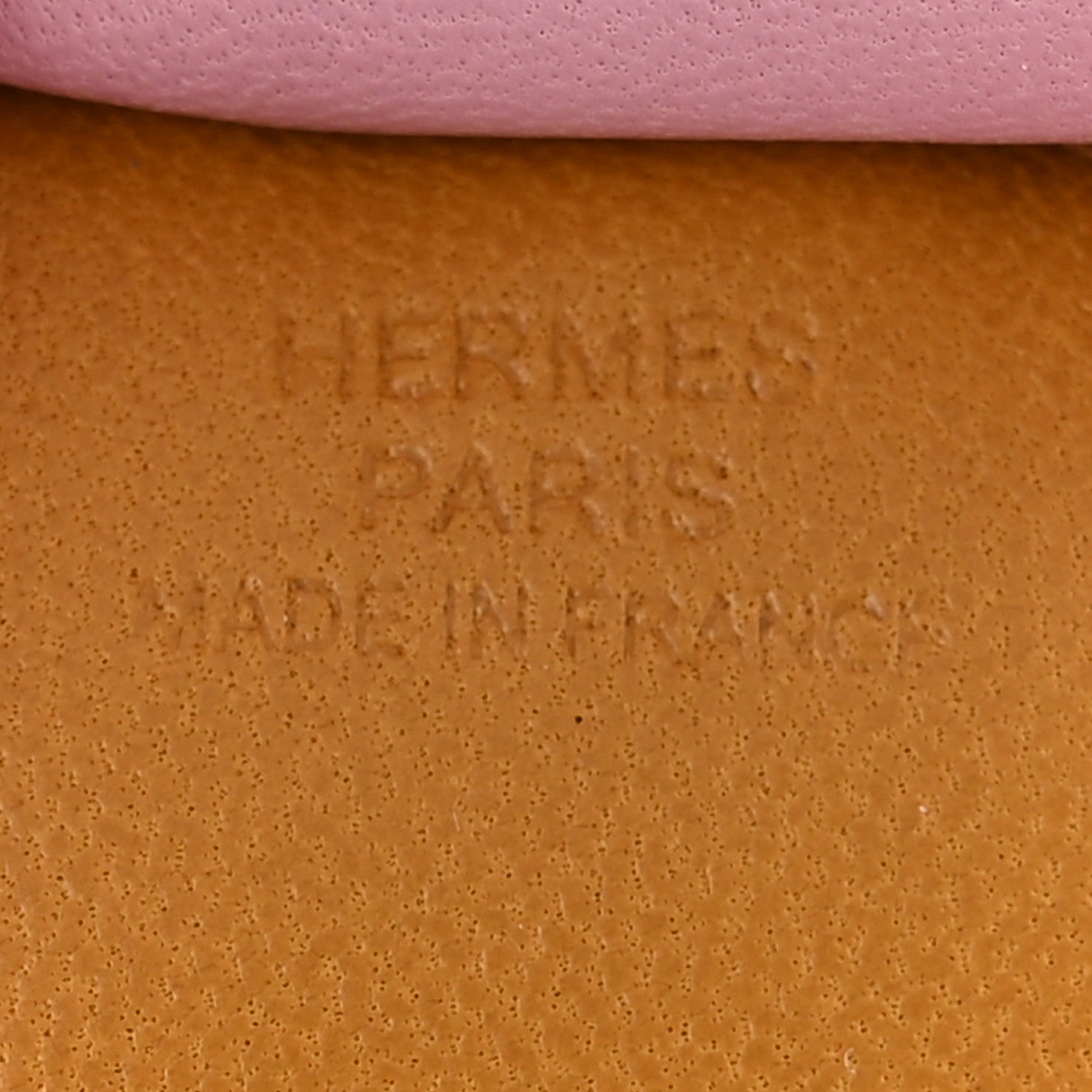 Hermes Milo Lambskin Grigri Rodeo Horse Bag Charm MM Sesame Mauve Sylvestre Craie 3 of 5