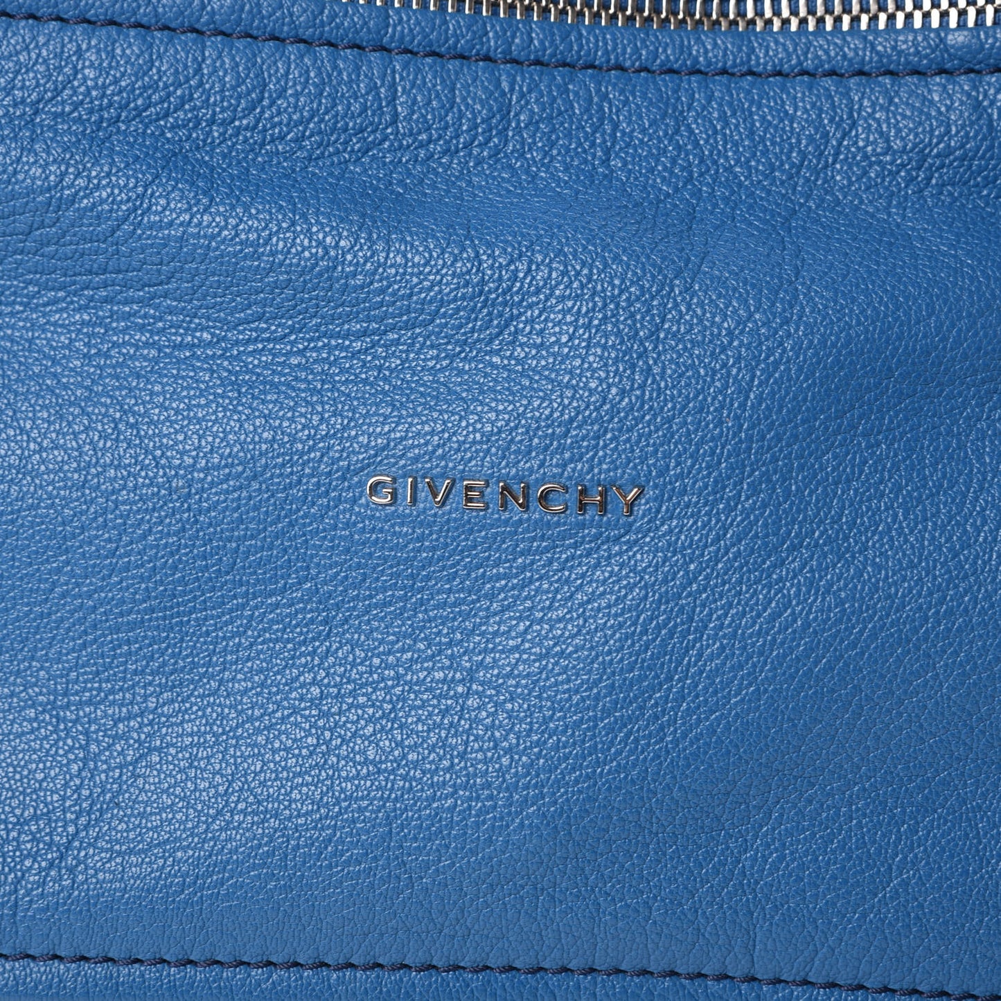 Sugar Goatskin Medium Pandora Medium Blue