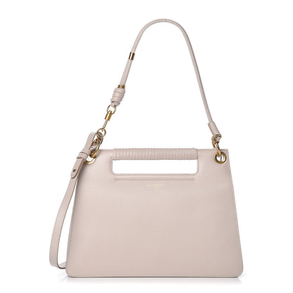 Givenchy Calfskin Medium Whip Top Handle Crossbody Natural 1 of 9