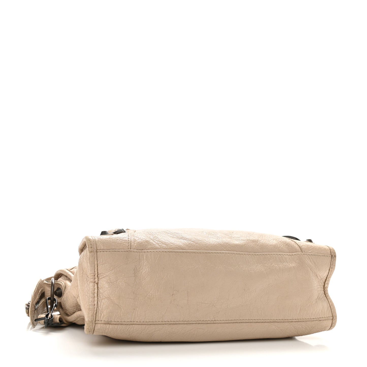 Agneau Classic Hardware S City Beige Praline