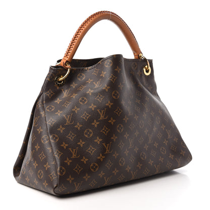 Louis Vuitton Monogram Artsy MM 3 of 11