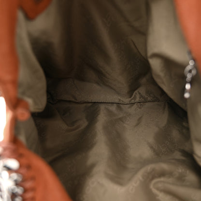 Stella McCartney Shaggy Deer Falabella Fold Over Tote Brandy 5 of 11
