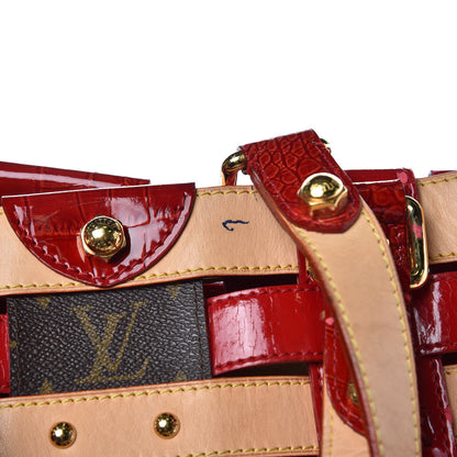 Louis Vuitton Monogram Salina MM Rubis 14 of 23