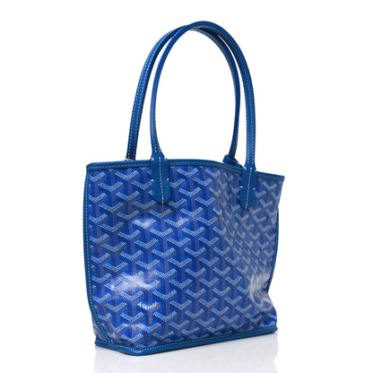 Goyard Goyardine Reversible Mini Anjou Sky Blue 5 of 16
