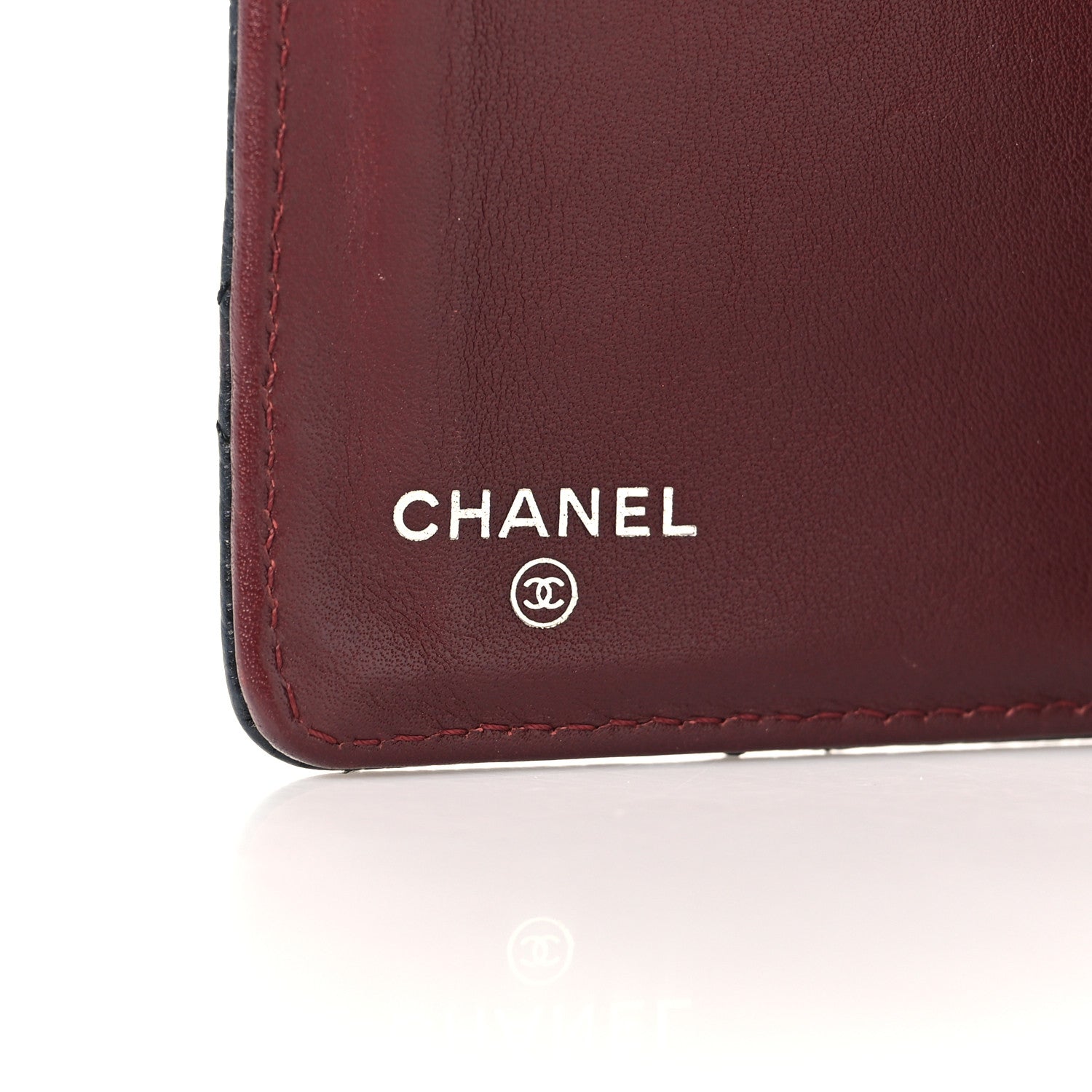 Chanel Caviar Quilted Yen Wallet Black 7 of 9