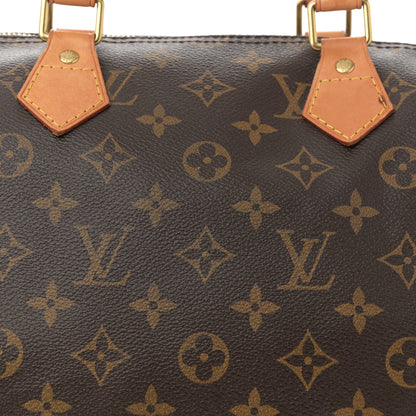 Louis Vuitton Monogram Speedy 35 8 of 17