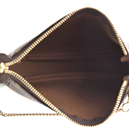 Louis Vuitton Monogram 2015 Christmas Animation Mini Pochette Accessories 5 of 8