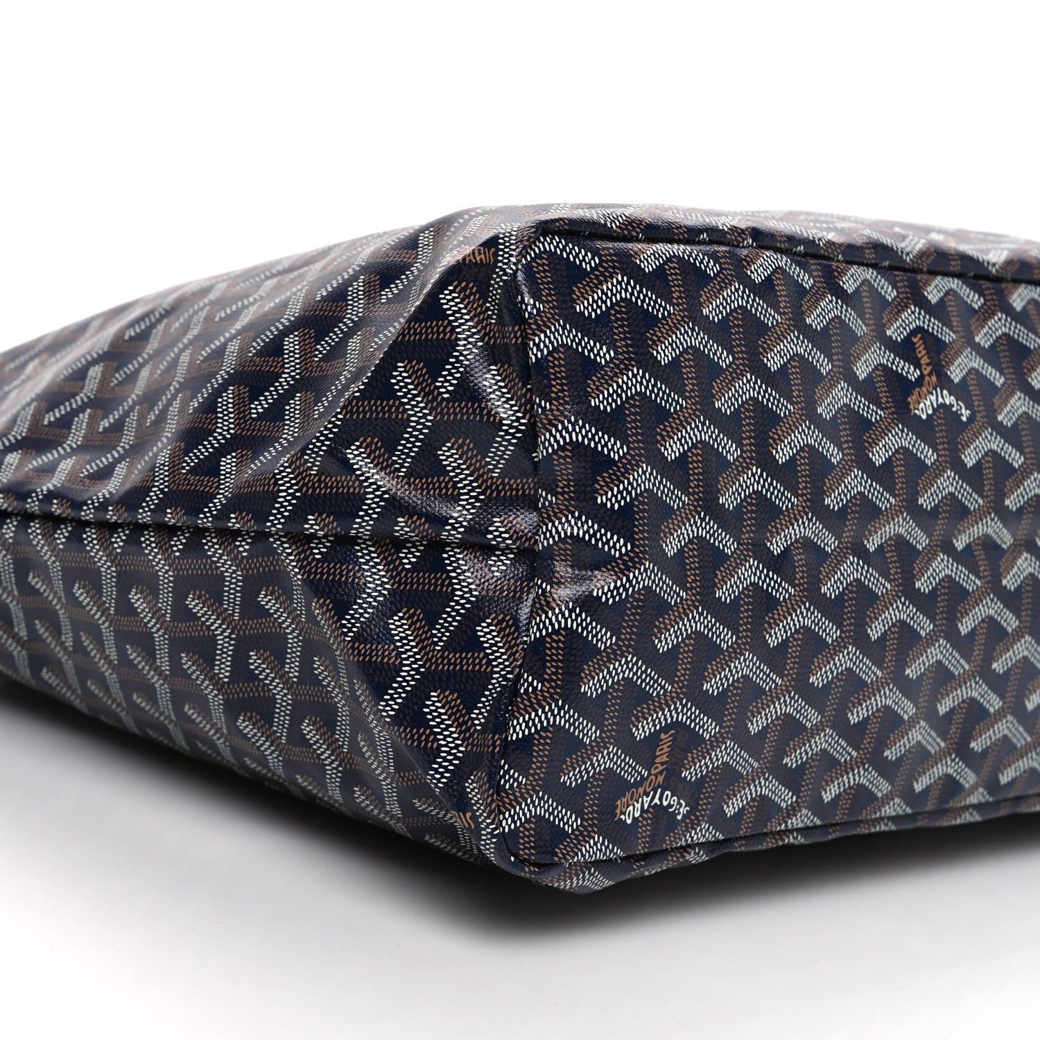 Goyard Goyardine Saint Louis PM Navy 9 of 10