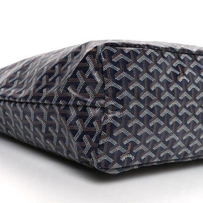 Goyard Goyardine Saint Louis PM Navy 9 of 10