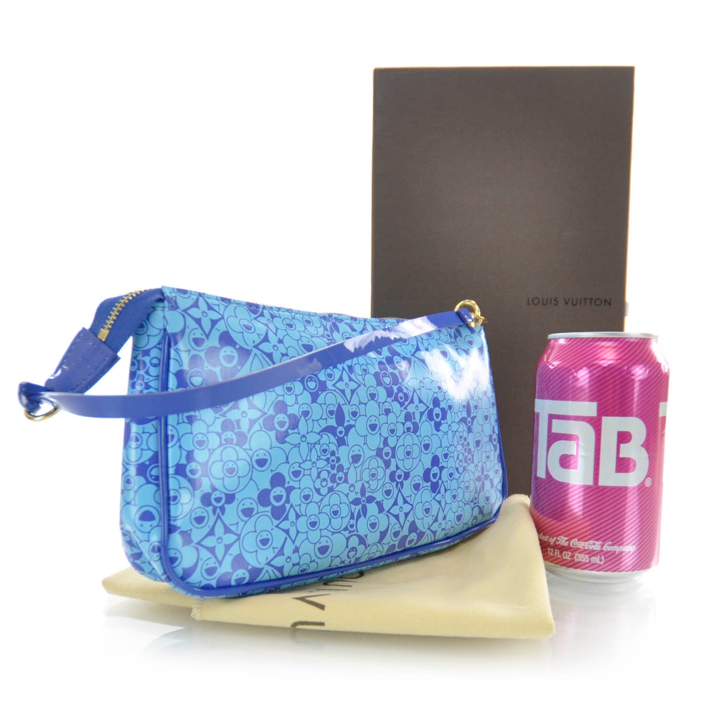 Cosmic Blossom Pochette Accessories Blue