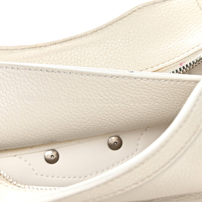 Balenciaga Grained Calfskin Neo Classic Silver Hardware Mini City White 7 of 22