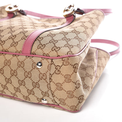 Gucci Monogram Medium Twins Tote Pink 12 of 12