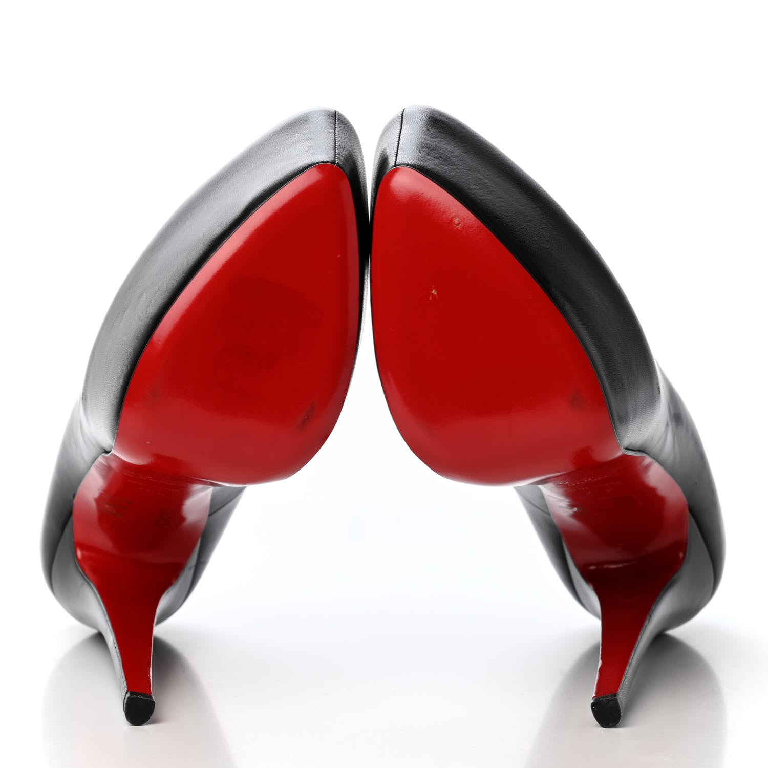 Christian Louboutin Kid Daffodile 160 Pumps 40.5 Black 4 of 4