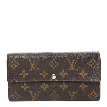 Louis Vuitton Monogram Sarah Wallet 1 of 6