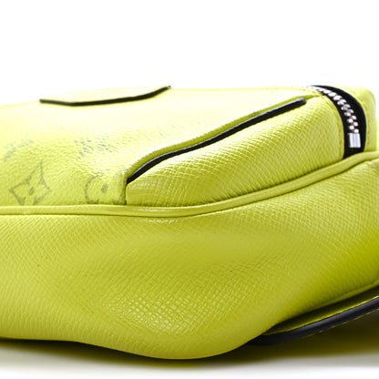 Louis Vuitton Monogram Taiga Outdoor Bumbag Yellow 9 of 9