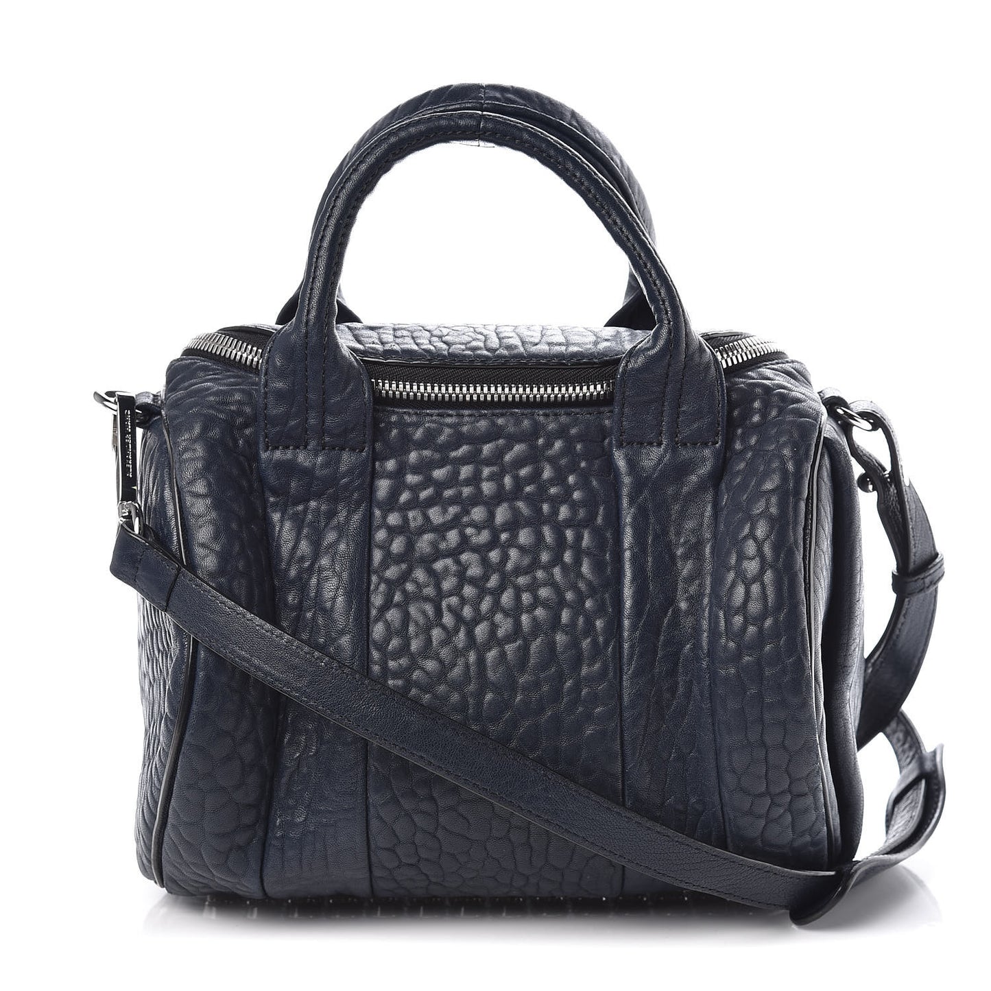 Pebbled Lambskin Rockie Neptune