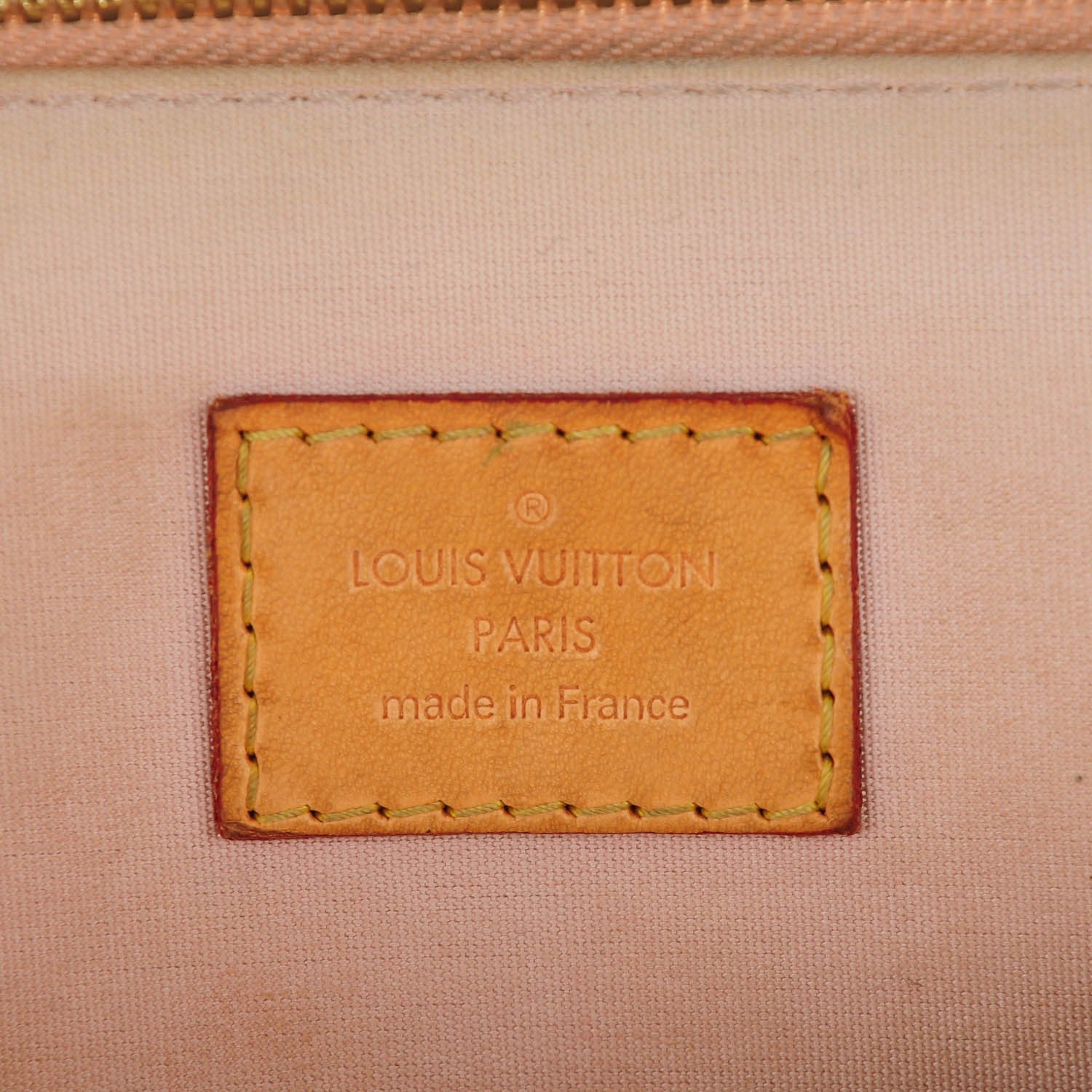 Louis Vuitton Vernis Alma PM Rose Florentin 6 of 7
