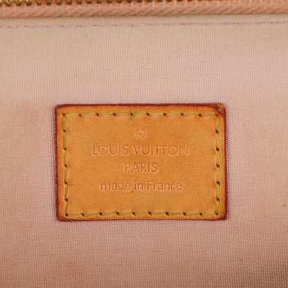 Louis Vuitton Vernis Alma PM Rose Florentin 6 of 7