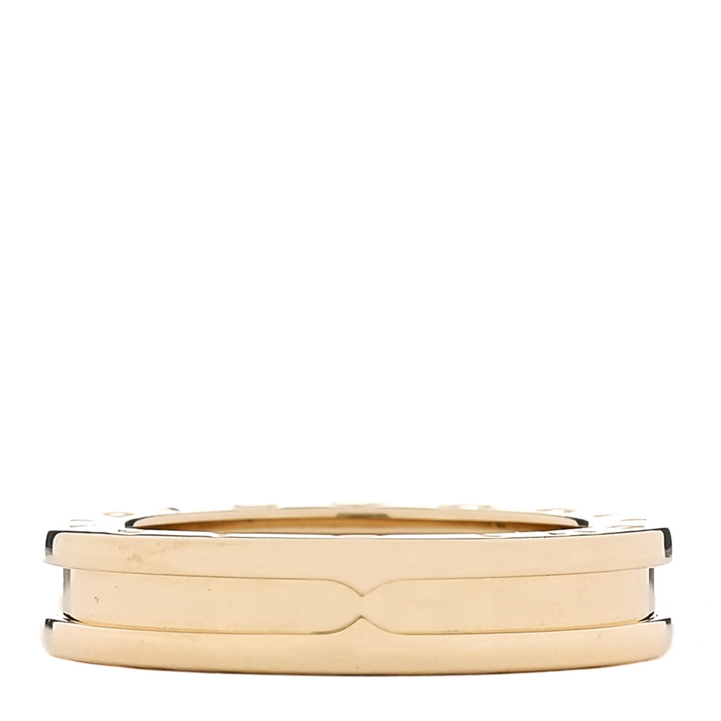 18K Yellow Gold B.Zero1 One-Band Ring 53 6.5