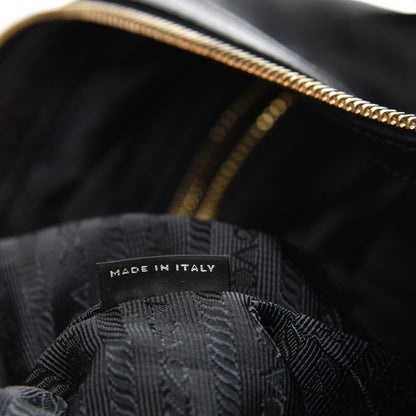Prada Tessuto Nylon Saffiano Tote Nero Black 9 of 10