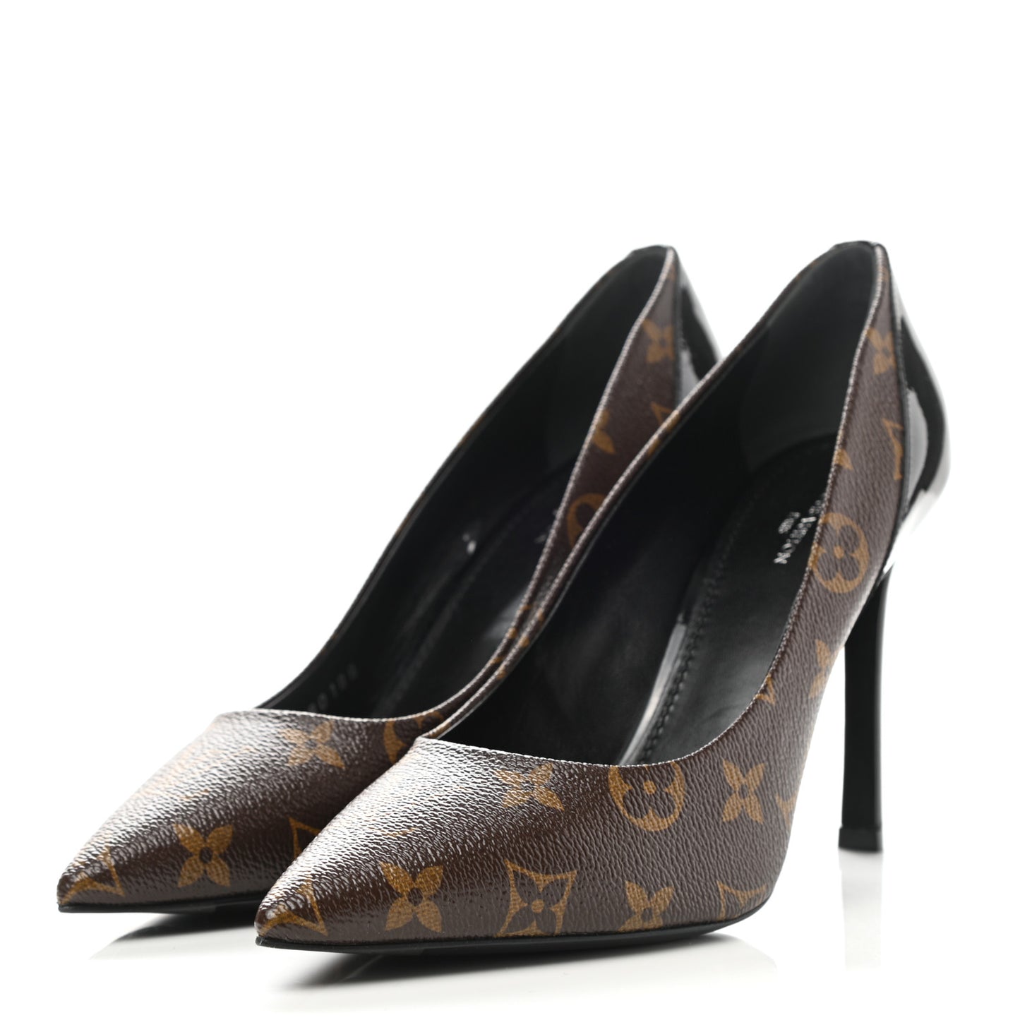 Monogram Cherie Pumps 39 Black