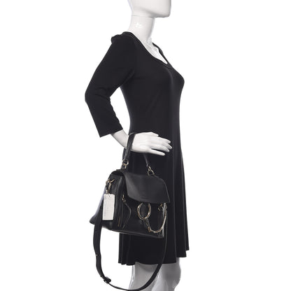 Chloe Calfskin Small Faye Day Shoulder Bag Black 2 of 12