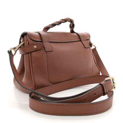 Mulberry Heavy Grain Mini Alexa Chestnut 2 of 9