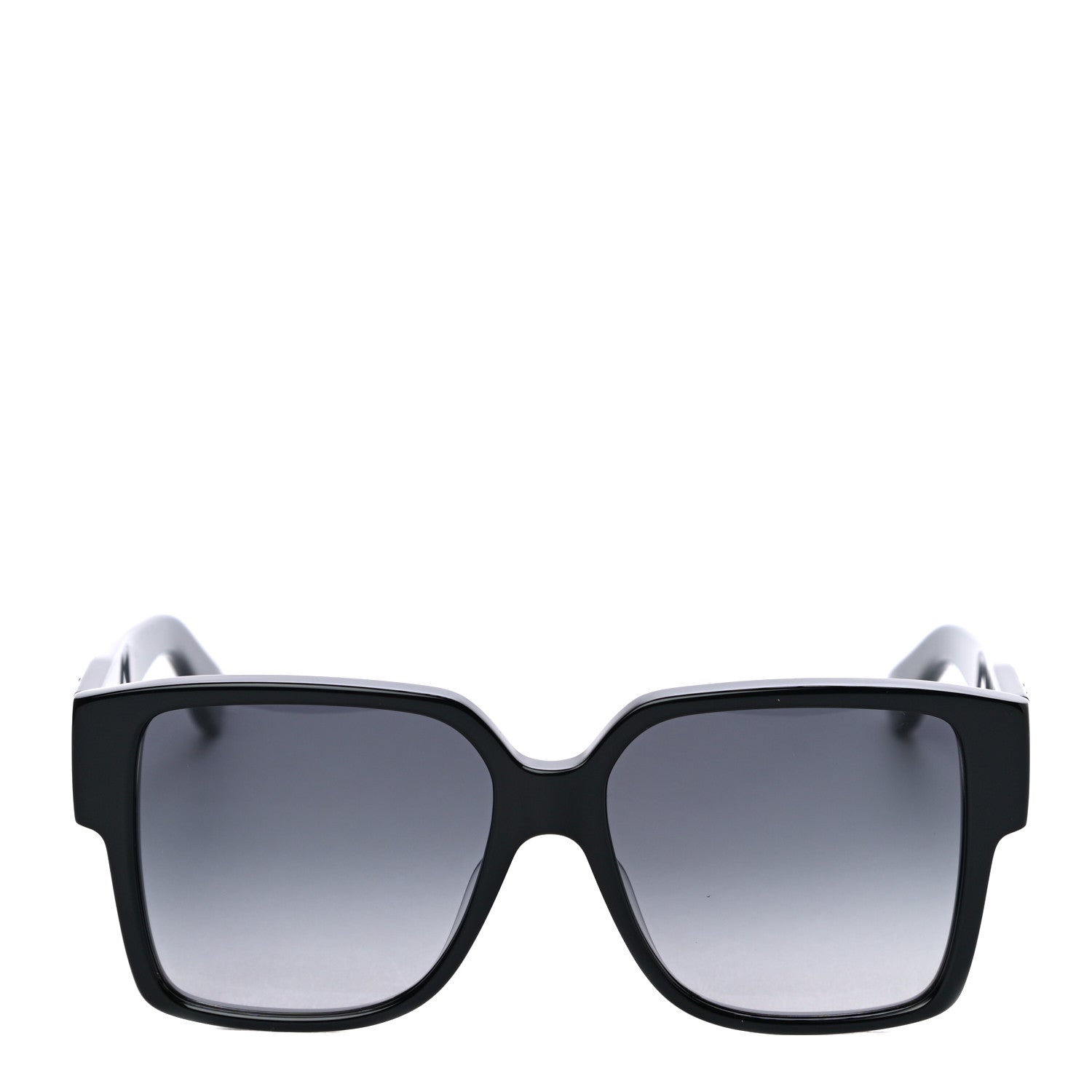 Saint Laurent Square SL M9 Sunglasses Black 4 of 7