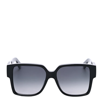 Saint Laurent Square SL M9 Sunglasses Black 4 of 7