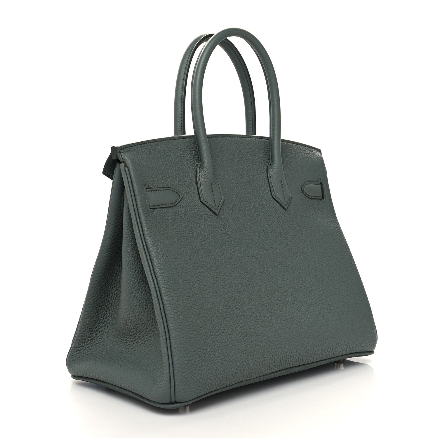 Hermes Togo Birkin 30 Vert Amande 3 of 13