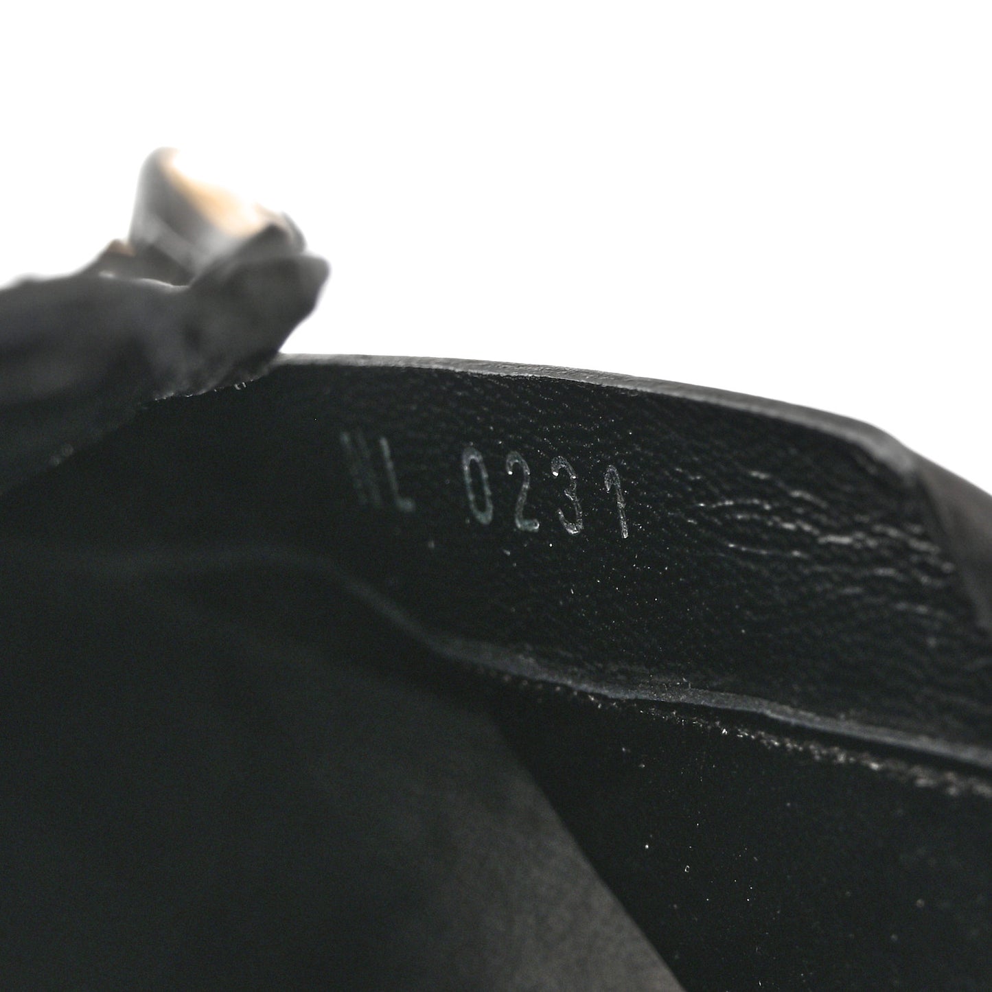 Calfskin Monogram Afterglow Platform Ankle Boots 36.5 Black