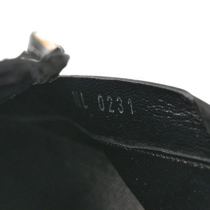 Louis Vuitton Calfskin Monogram Afterglow Platform Ankle Boots 36.5 Black 8 of 8