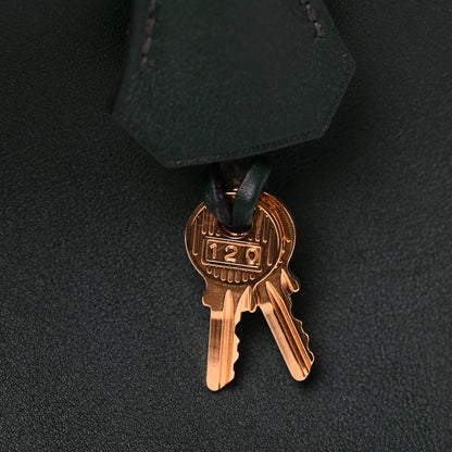 Hermes Veau Jonathan Birkin 25 Vert Tropical 28 of 32